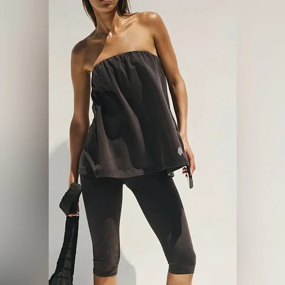 NWT Free People Hot Shot Tube Onesie - Picture 3 of 13